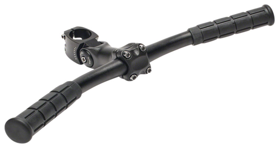 Benno Passenger Handlebar Kit - For 30.9 Seatposts Fits Boost 46er RemiDemi RemiDemi XL