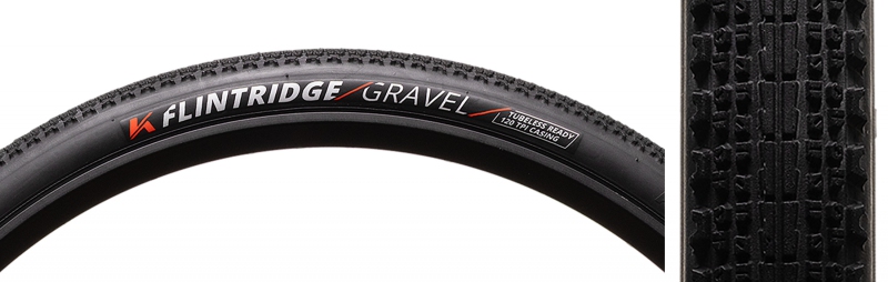 Kenda Flintridge Gravel 700x45 Tubeless Tire