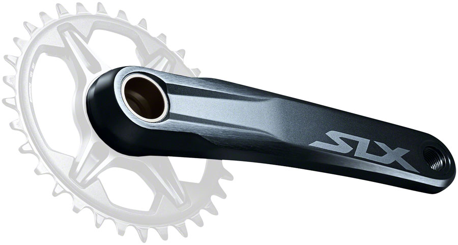 Shimano SLX FC-M7130-1 Crankset - Black - Image 2