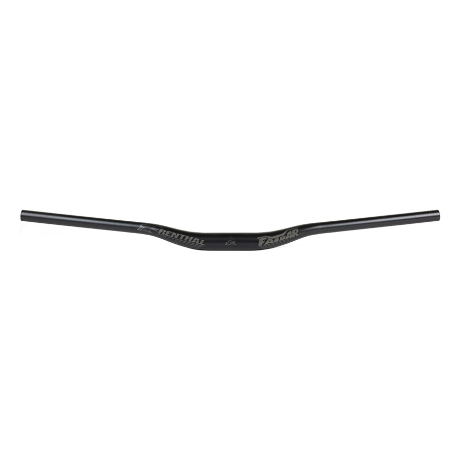 Renthal V3 Fatbar 35 MTB Handlebar Diameter: 35mm 800mm Rise: 20mm Black