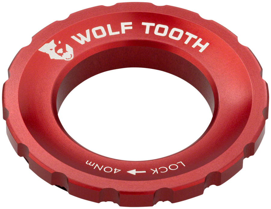 Wolf Tooth CenterLock Rotor Lockring - External Splined Wolf Tooth CenterLock Rotor Lockring - External Splined