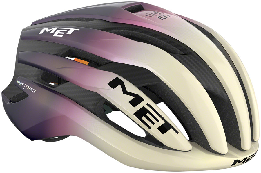 MET Trenta 3K Carbon Mips Helmet - UAE Team ADQ Limited Edition