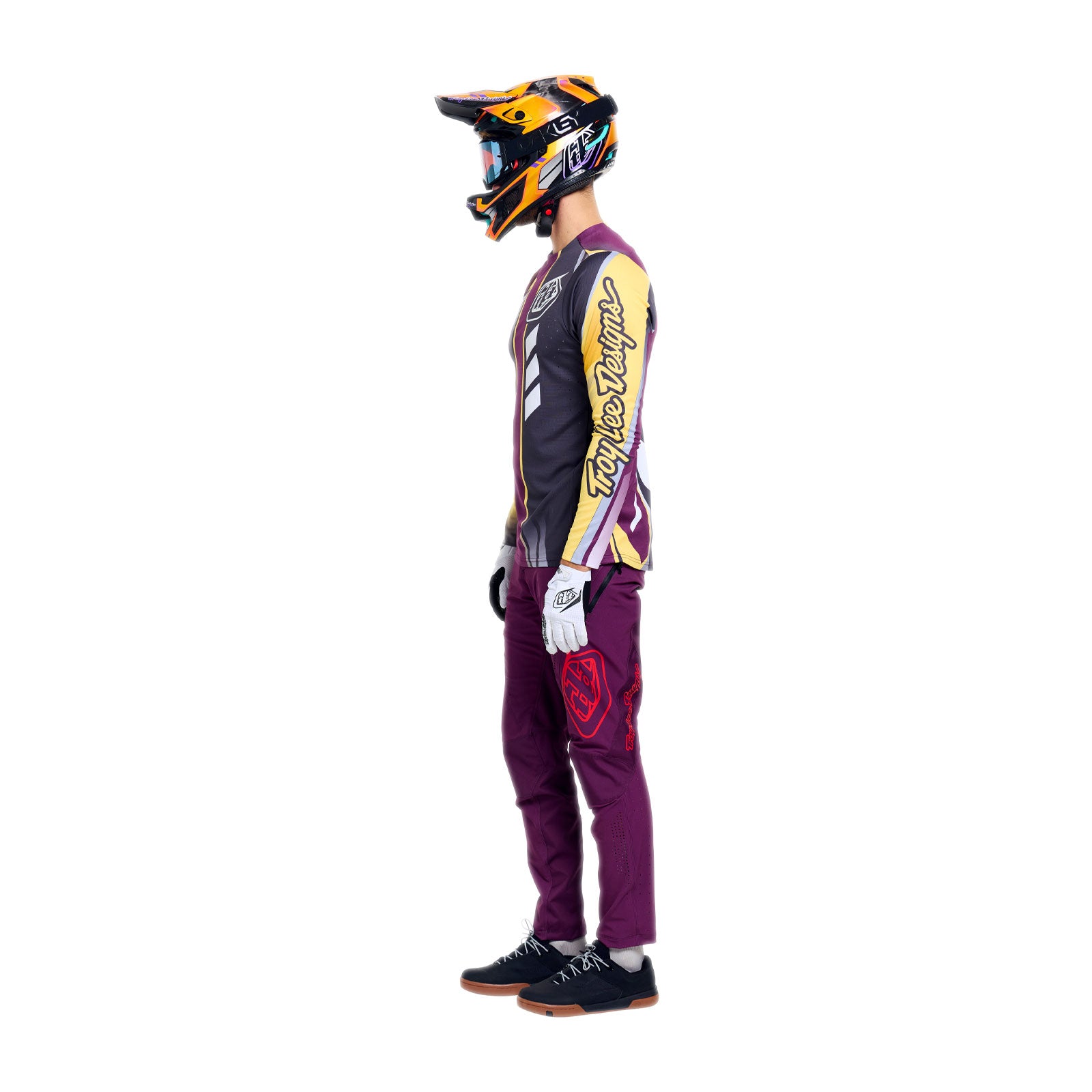 Sprint Pro Pant Mono Sangria - Image 11
