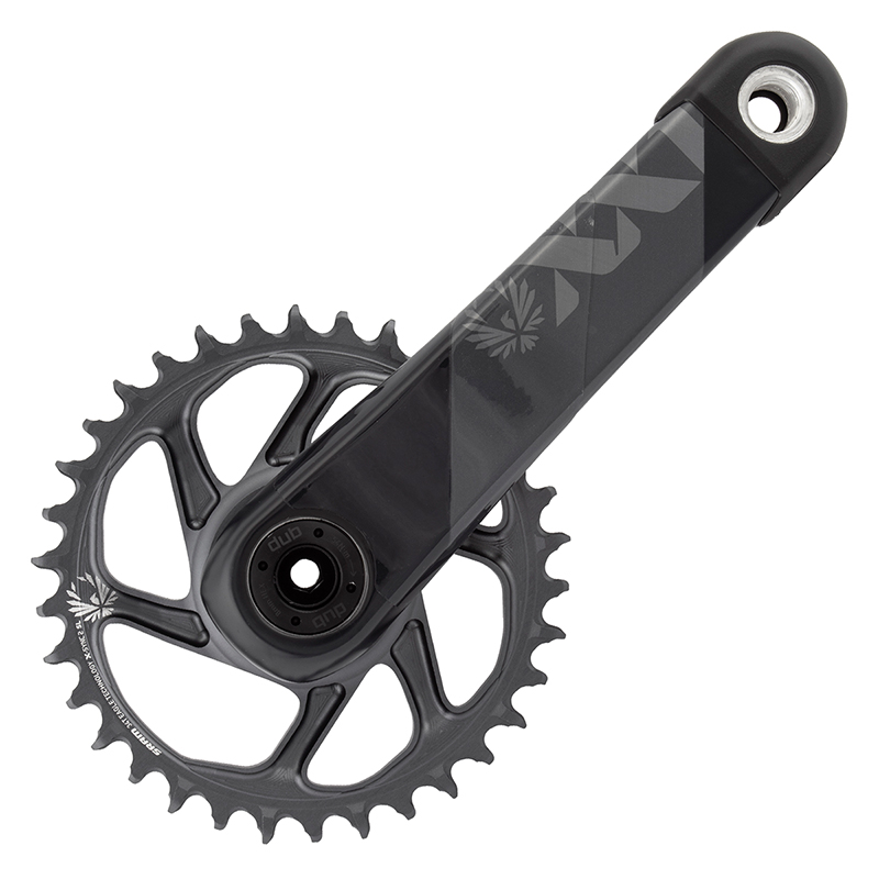 Sram XX1 Eagle 170x34 DUB crankset grey