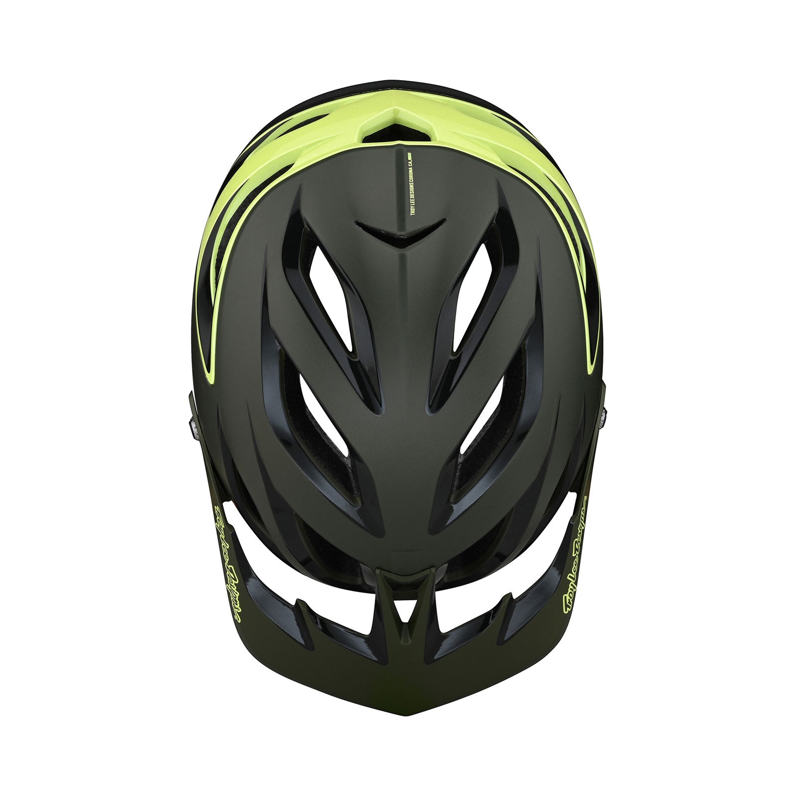 A3 Helmet Uno Glass Green - Image 4