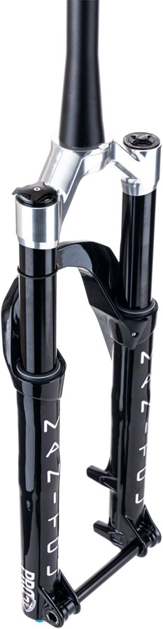 Manitou JUnit 34 Pro Suspension Fork - 15 x 110mm 41mm Offset Gloss Black - Image 4