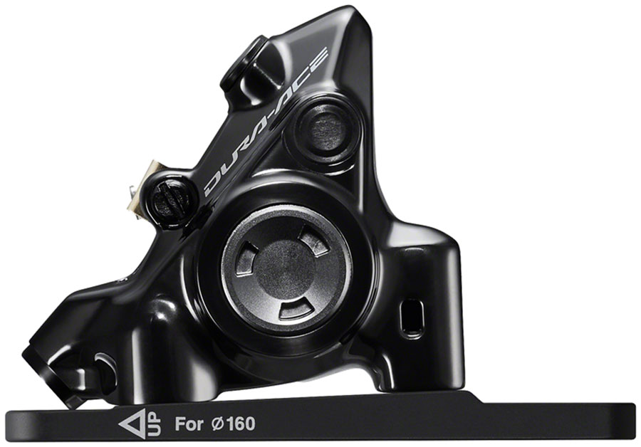 Shimano Dura-Ace BR-R9270 Hydraulic Disc Brake Caliper - Resin Brake Pads