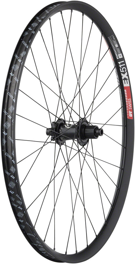 Quality Wheels Industry Nine Hydra / DT Swiss EX511 Rear Wheel - 12 x 148mm, 6-Bolt, Black variant 2