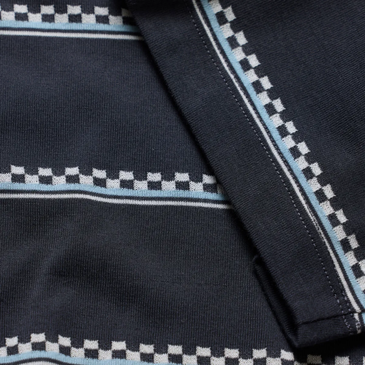 Womens Lilium Ride SS Tee Checked Out Carbon - Image 7