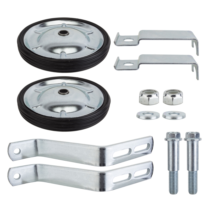 Wald products #252 Training Wheels 16`-20` Silver