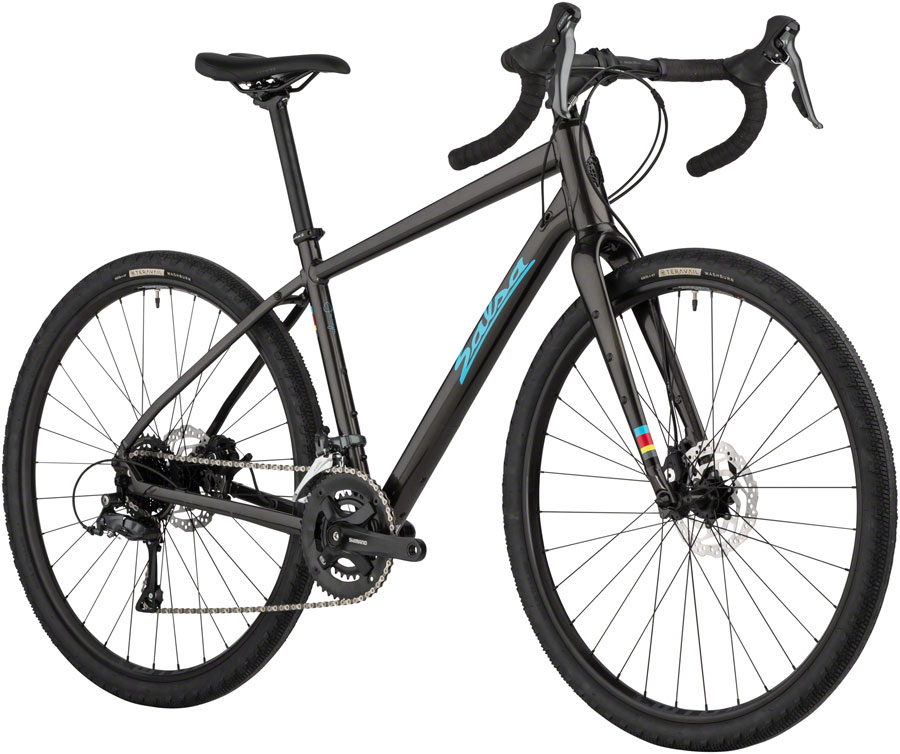 Salsa Journeyer Claris 650 Bike - 650b, Aluminum, Black - Image 2