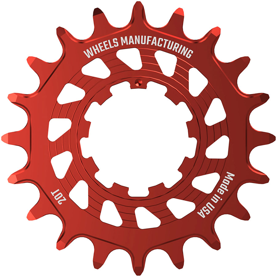 Wheels Mfg SOLO-HG Singlespeed Cogs - Image 10 Wheels Mfg SOLO-HG Singlespeed Cogs - Image 10