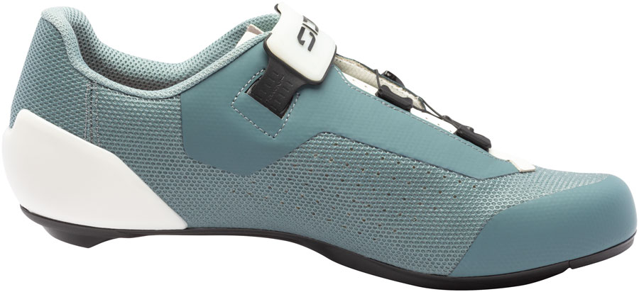 SIDI Genius X WYVE Road Shoes - Men's Frost Gray/Ice White - Image 2