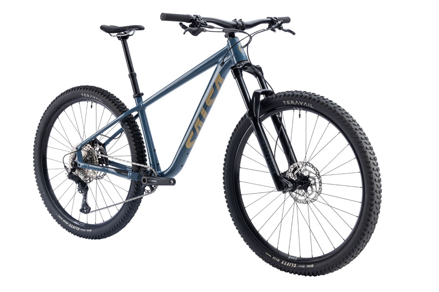 Salsa Timberjack Deore 12 Bike - 29" Aluminum Storm Blue - Image 2