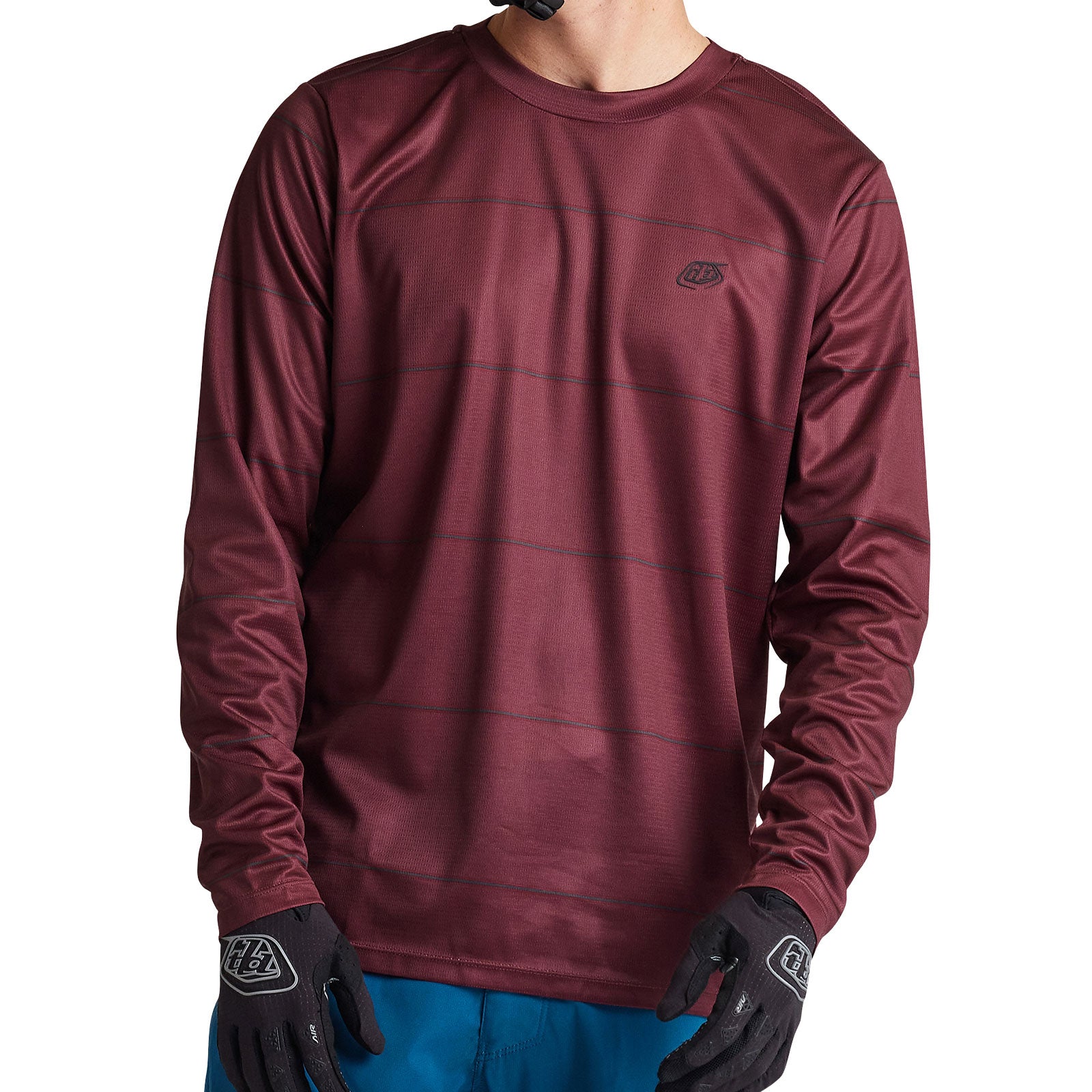 Flowline LS Jersey Revert Wine - Image 5