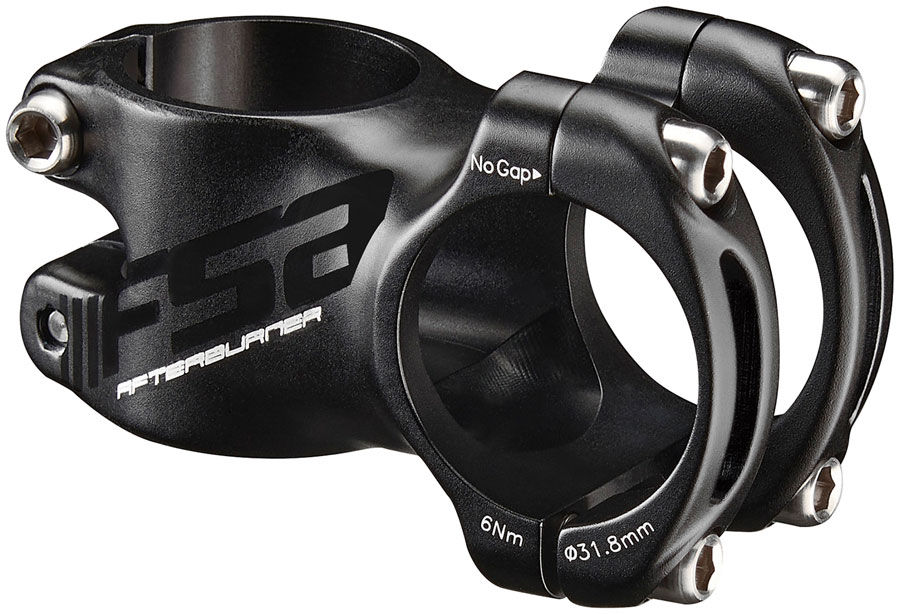 FSA Afterburner Lightweight Stem 31.8mm x 40mm 0°