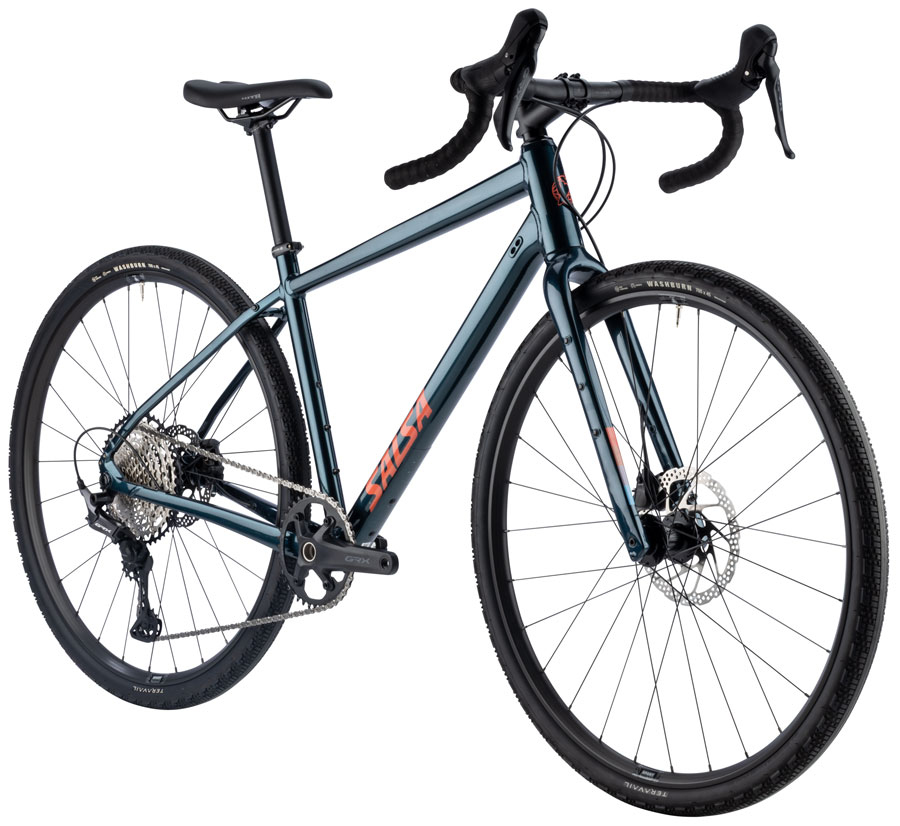 Salsa Journeyer Drop Bar GRX 610 1x12 Bike - 700c Aluminum Midnight Blue - Image 2