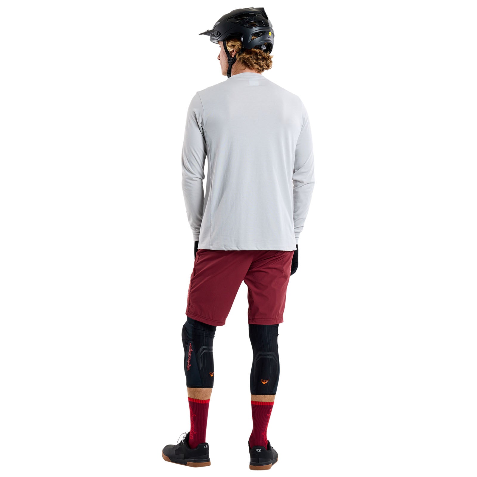 Skyline Trail Short W/Liner Mono Oxblood - Image 7