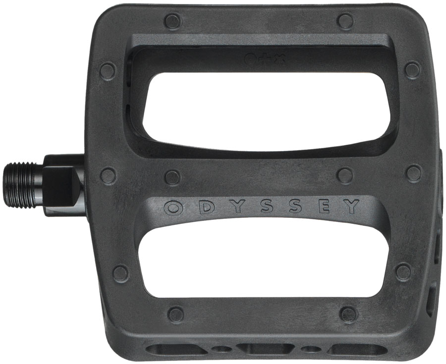 Odyssey Twisted Pro PC Pedals - Platform Composite/Plastic 9/16" with Loose-Ball Bearings - Image 3