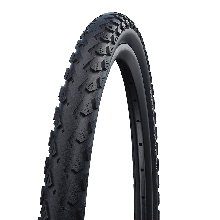 Schwalbe Land Cruiser Hybrid Tire 24''x2.00 Wire Clincher SBC K-Guard 50TPI Black