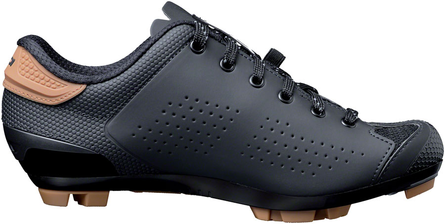 Sidi Dust Shoelace Mountain Clipless Shoes - Men's, Black - Image 2