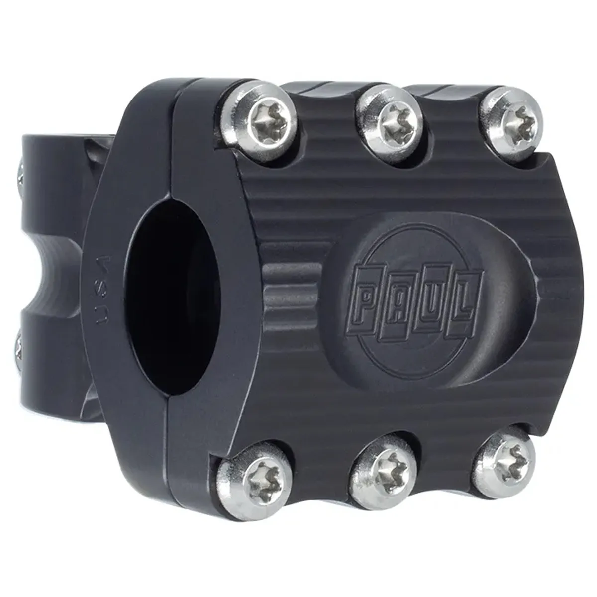 Paul Components Boxcar Stem (22.2) 0d x 35mm Black Paul Components Boxcar Stem (22.2) 0d x 35mm Black