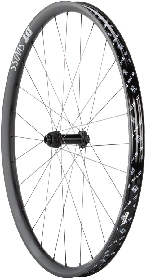 DT Swiss EXC 1200 Spline Front Wheel - 15 x 110mm, Boost, Center-Lock, Black
