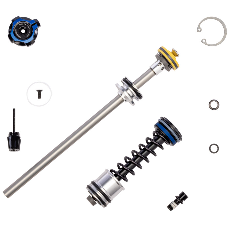 RockShox Isolator RL Damper Upgrade Kit - Fits Reba B1+ 2026+ 3-Postion Crown Type