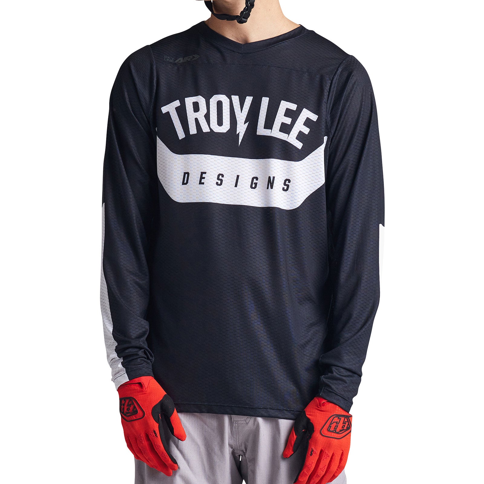 Skyline Air LS Jersey Aircore Black - Image 5