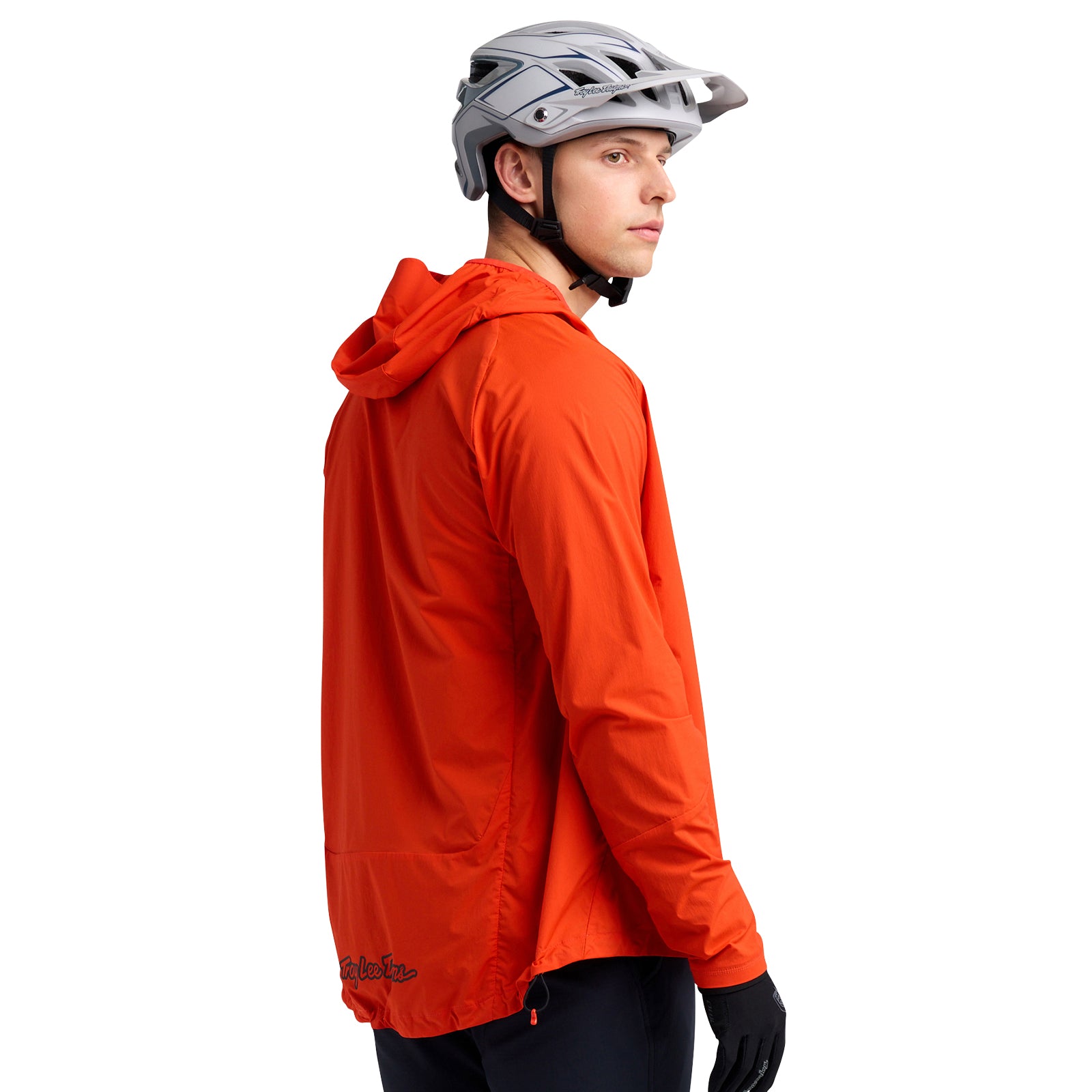 Drift Windbreaker Mono Fire Orange - Image 6