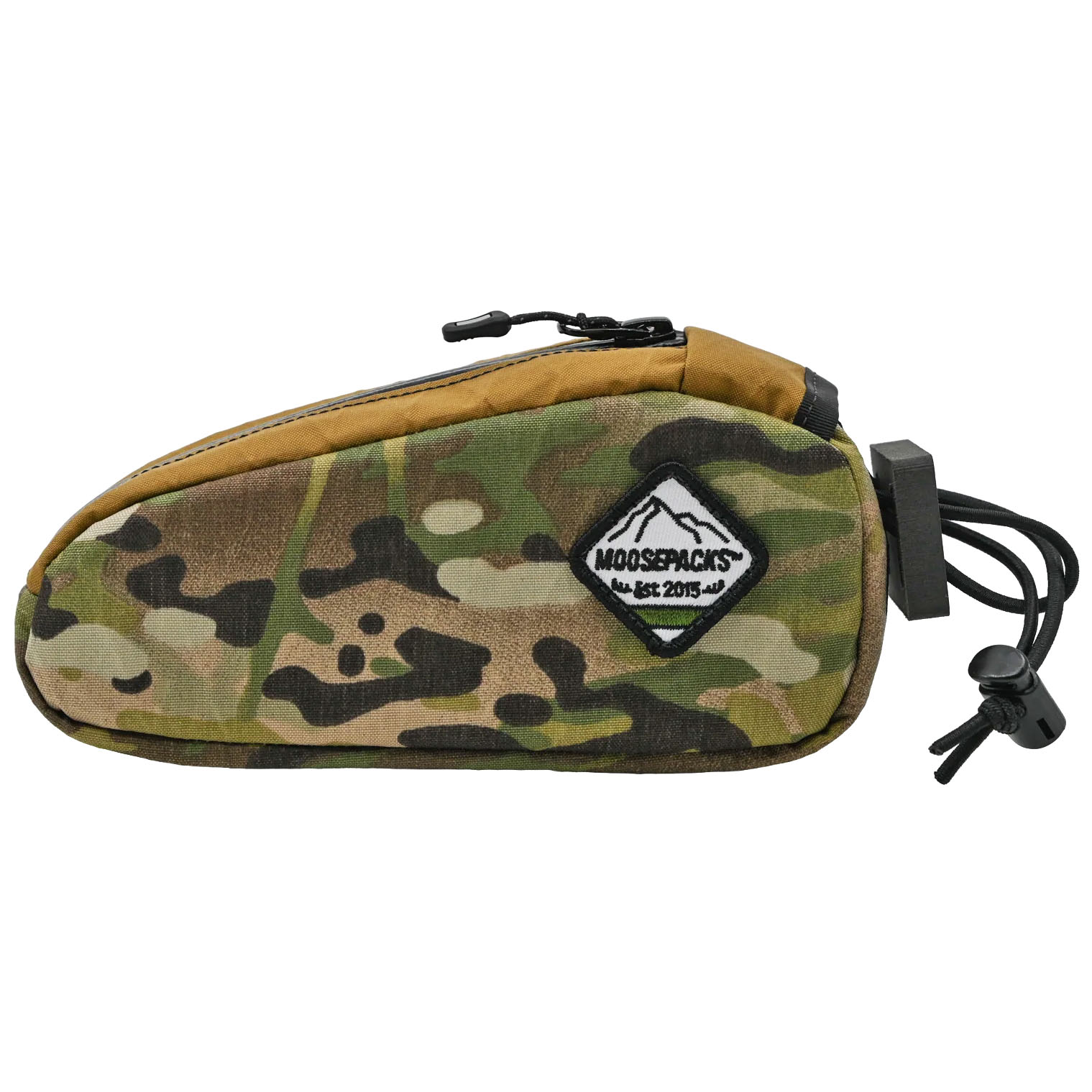 MoosePacks Bolt on Top Tube Bag 1L Camo MoosePacks Bolt on Top Tube Bag 1L Camo