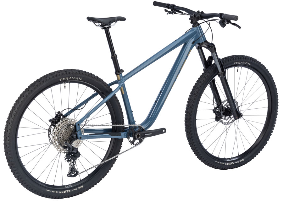 Salsa Timberjack Deore 12 Bike - 29" Aluminum Storm Blue - Image 3