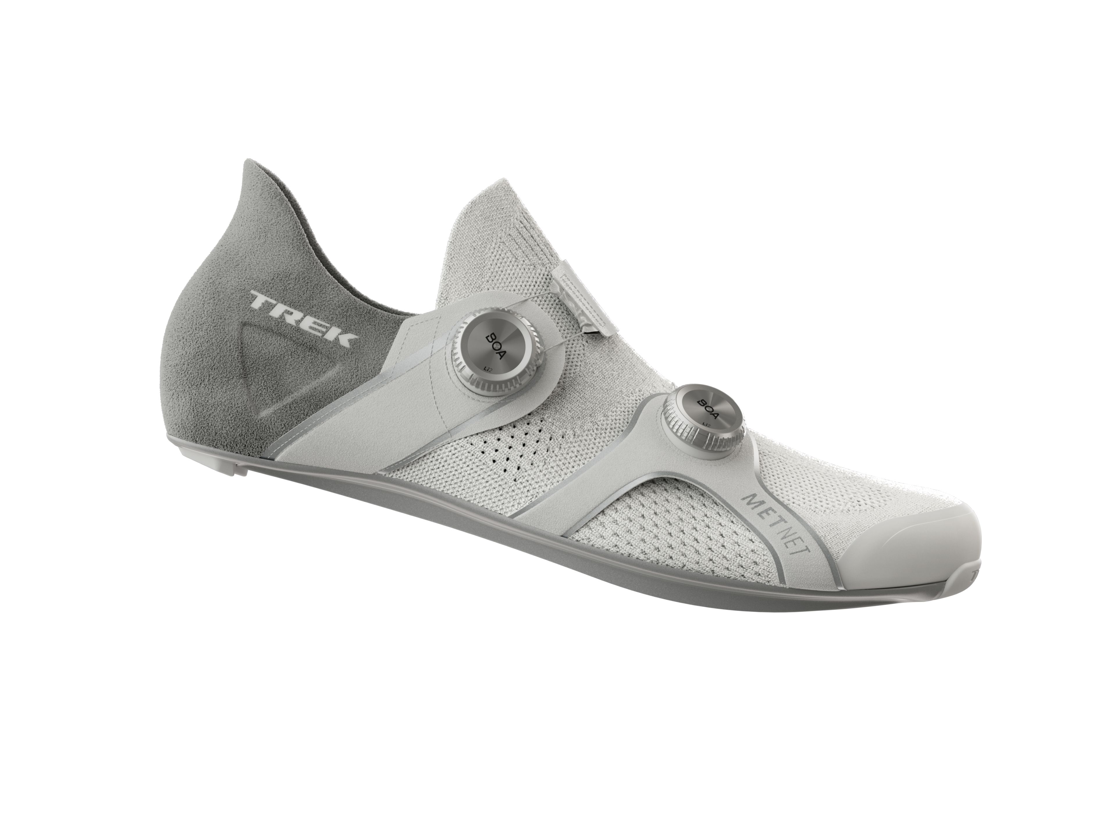 Trek RSL Knit 45 White/Silver Shoe