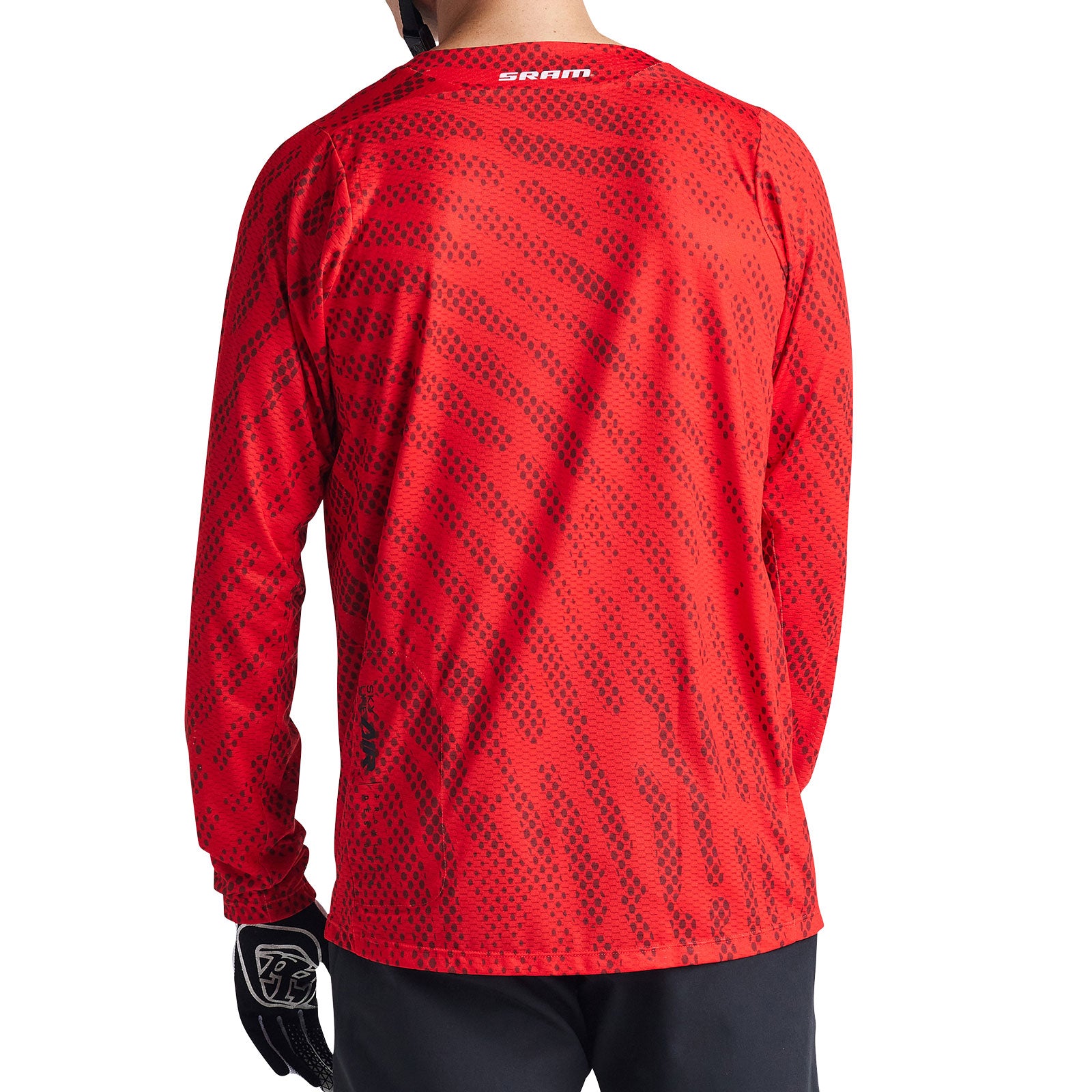 Skyline Air LS Jersey SRAM Roots Fiery Red - Image 9