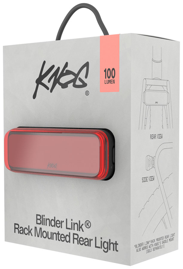 Knog Blinder Link Rack Taillight - Image 2