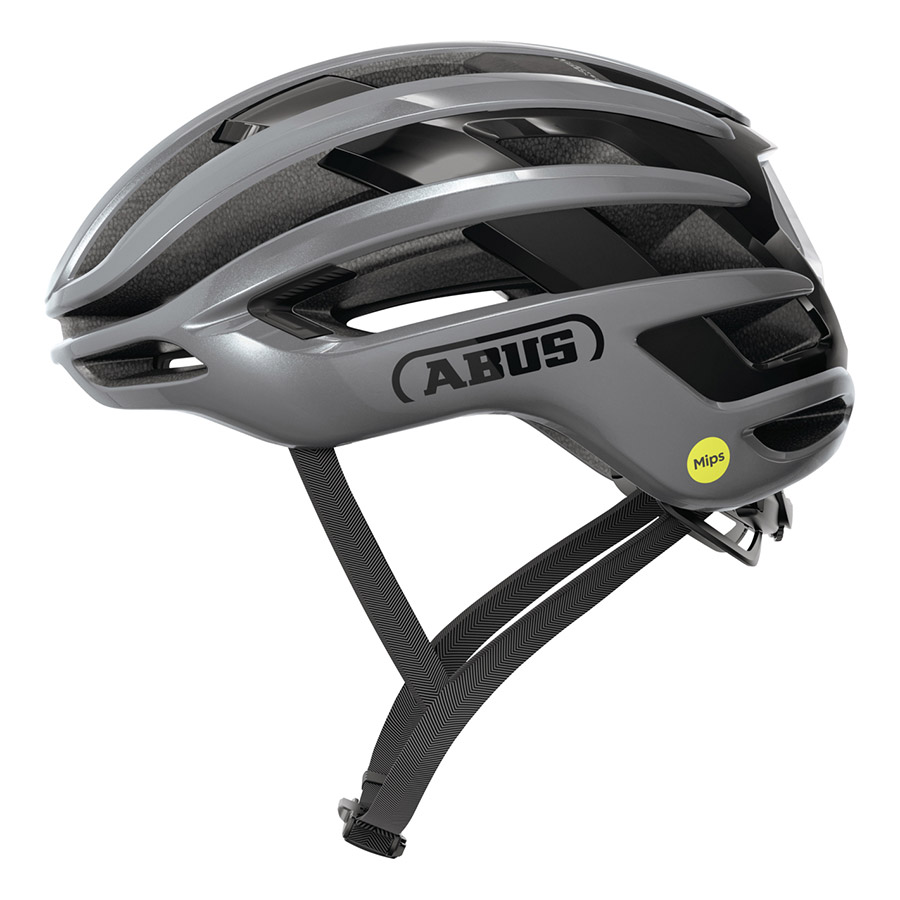 Abus AirBreaker 2.0 MIPS Helmet M 54 - 58cm Graphite Silver