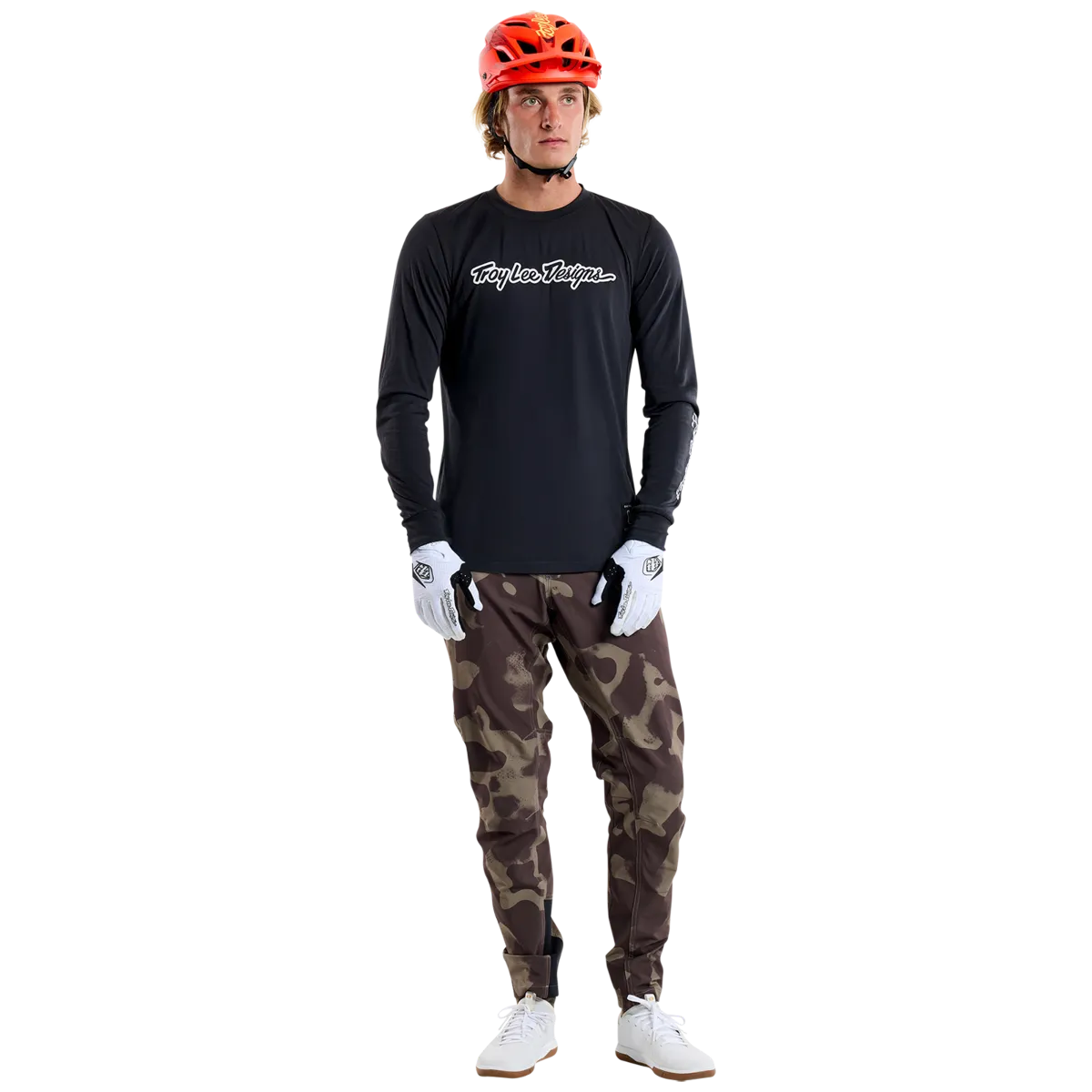 Skyline Long Sleeve Ride Tee Signature Black - Image 5