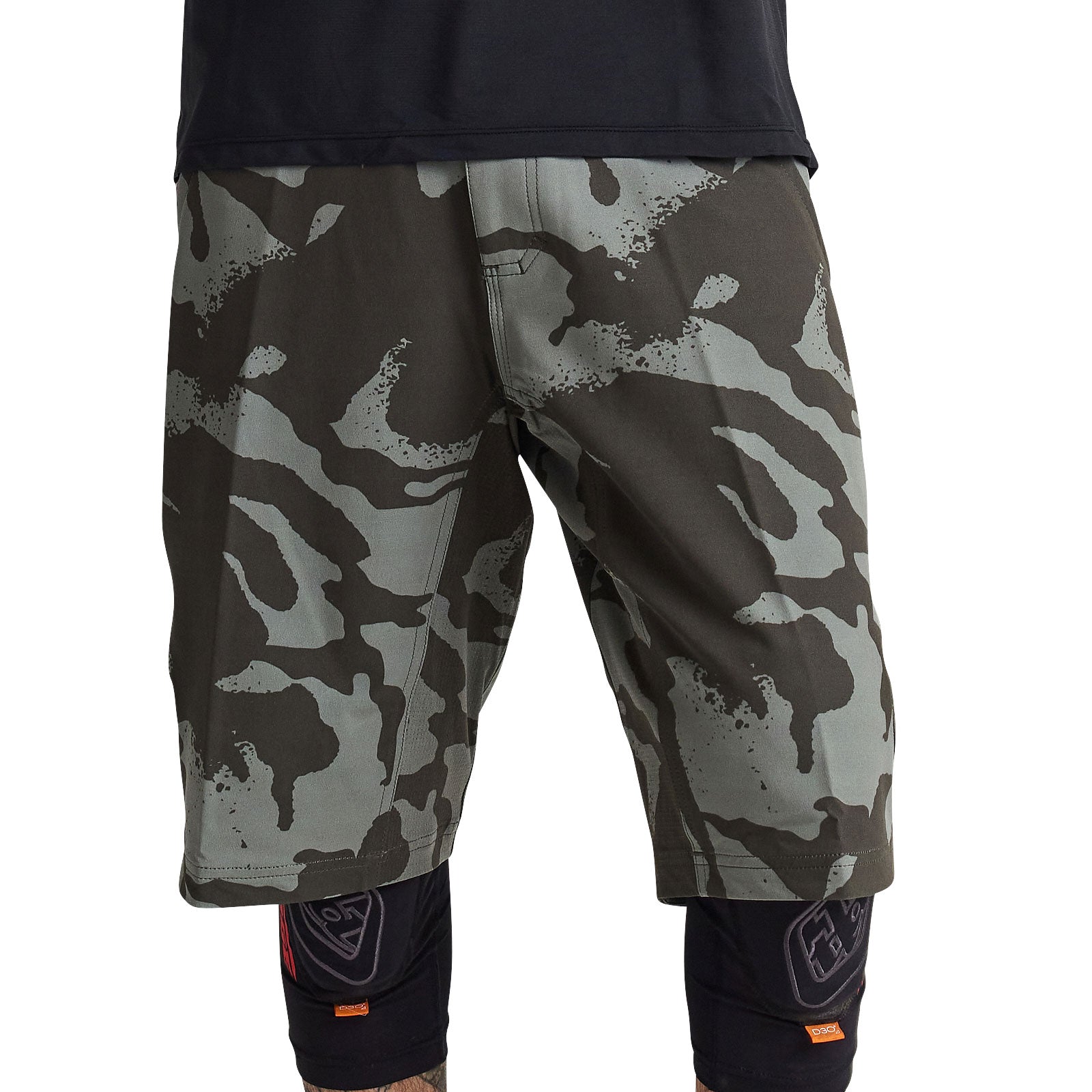 Skyline Short W/Liner Shadow Camo Olive - Image 6