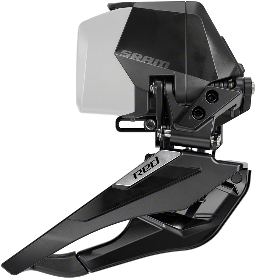 SRAM RED AXS Front Derailleur - 2x12-Speed Braze-on Battery Not Included BLK E1 SRAM RED AXS Front Derailleur - 2x12-Speed Braze-on Battery Not Included BLK E1
