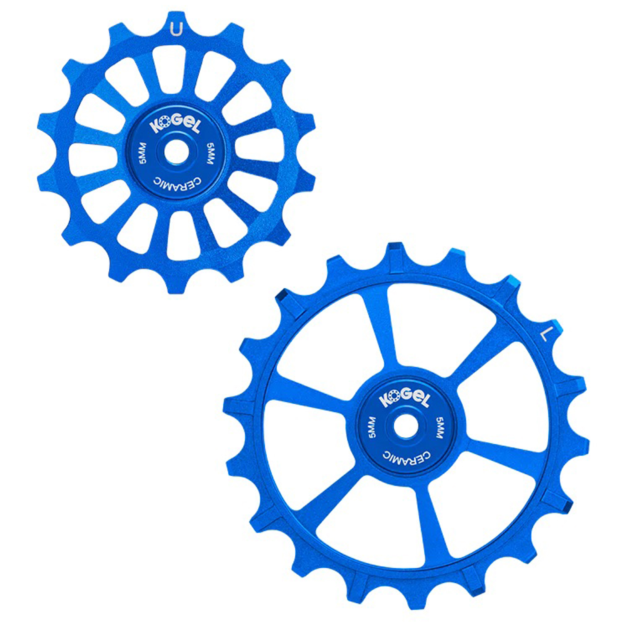 Kogel Hybrid Ceramic SRAM Transmission Pulley Set - 14/18T variant 2