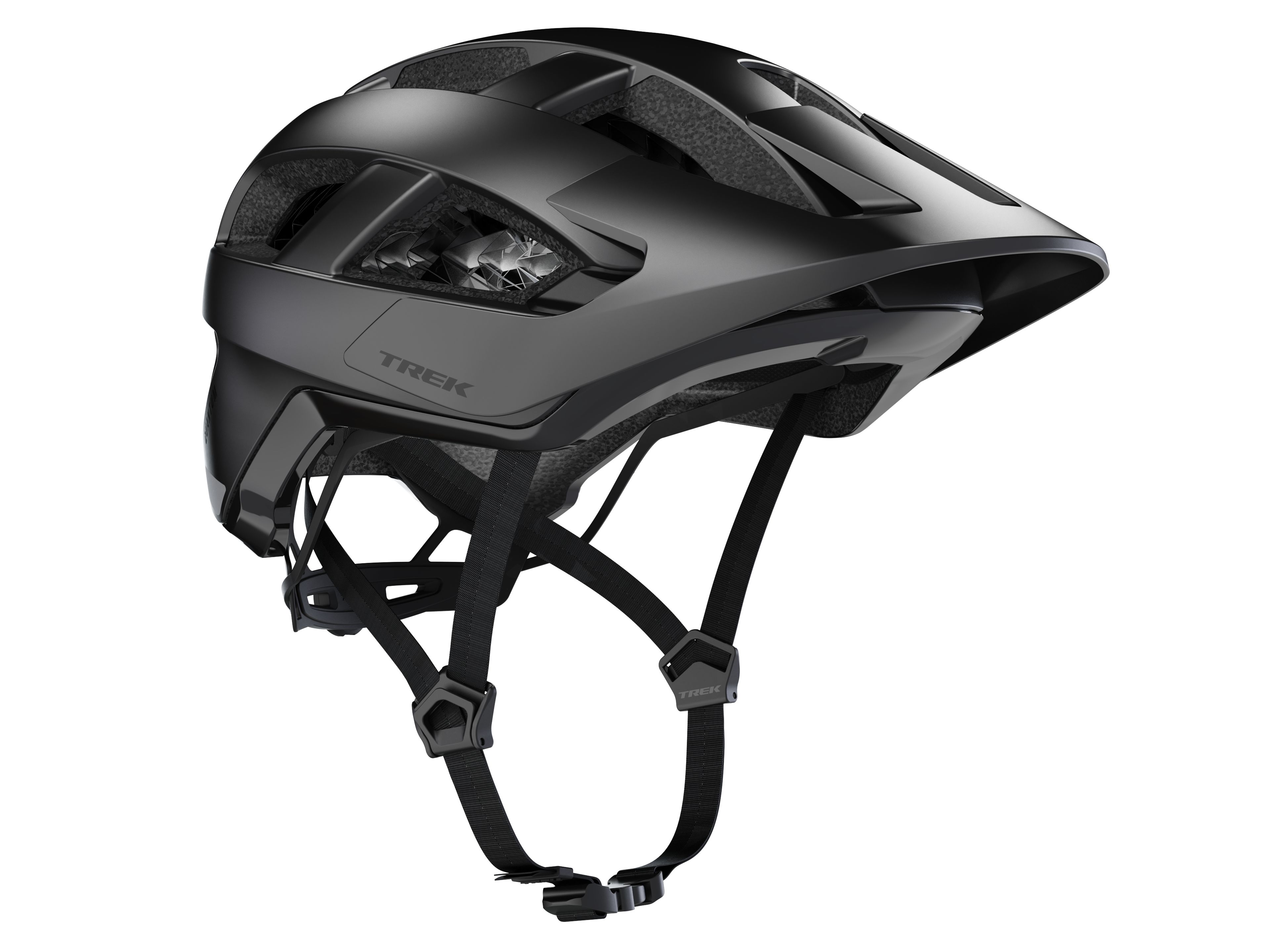 Trek Quantum WaveCel Large Black CPSC Helmet