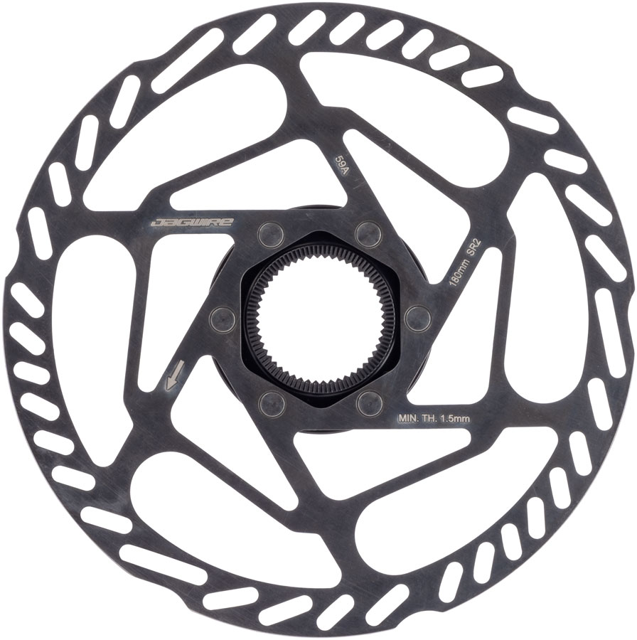 Jagwire Sport SR2 Disc Brake Rotor - Image 2
