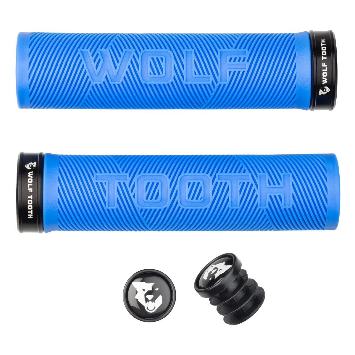 Wolf Tooth Components Echo Lock-On Grip Set - Image 8