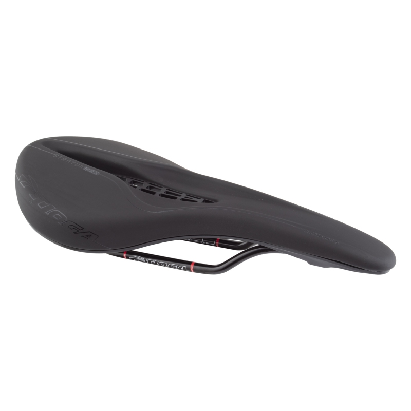 Tioga Undercover Stratum Max MTB Saddle - Black variant 2