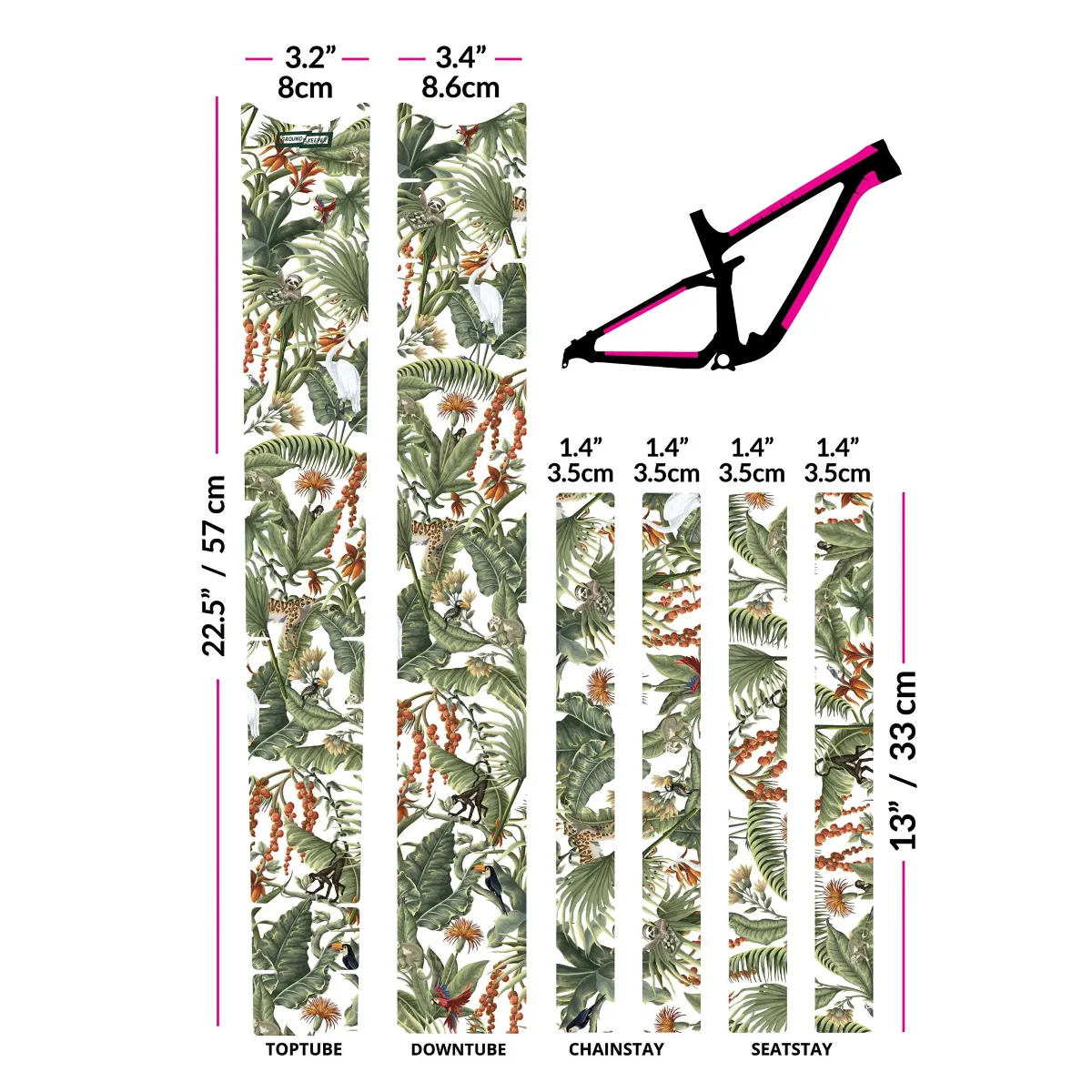Ground Keeper Frame Keeper Hype Lotus Matte  
