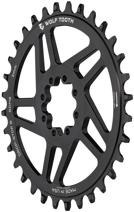 Wolf Tooth SRAM 8-Bolt Direct Mount Chainrings - Image 2