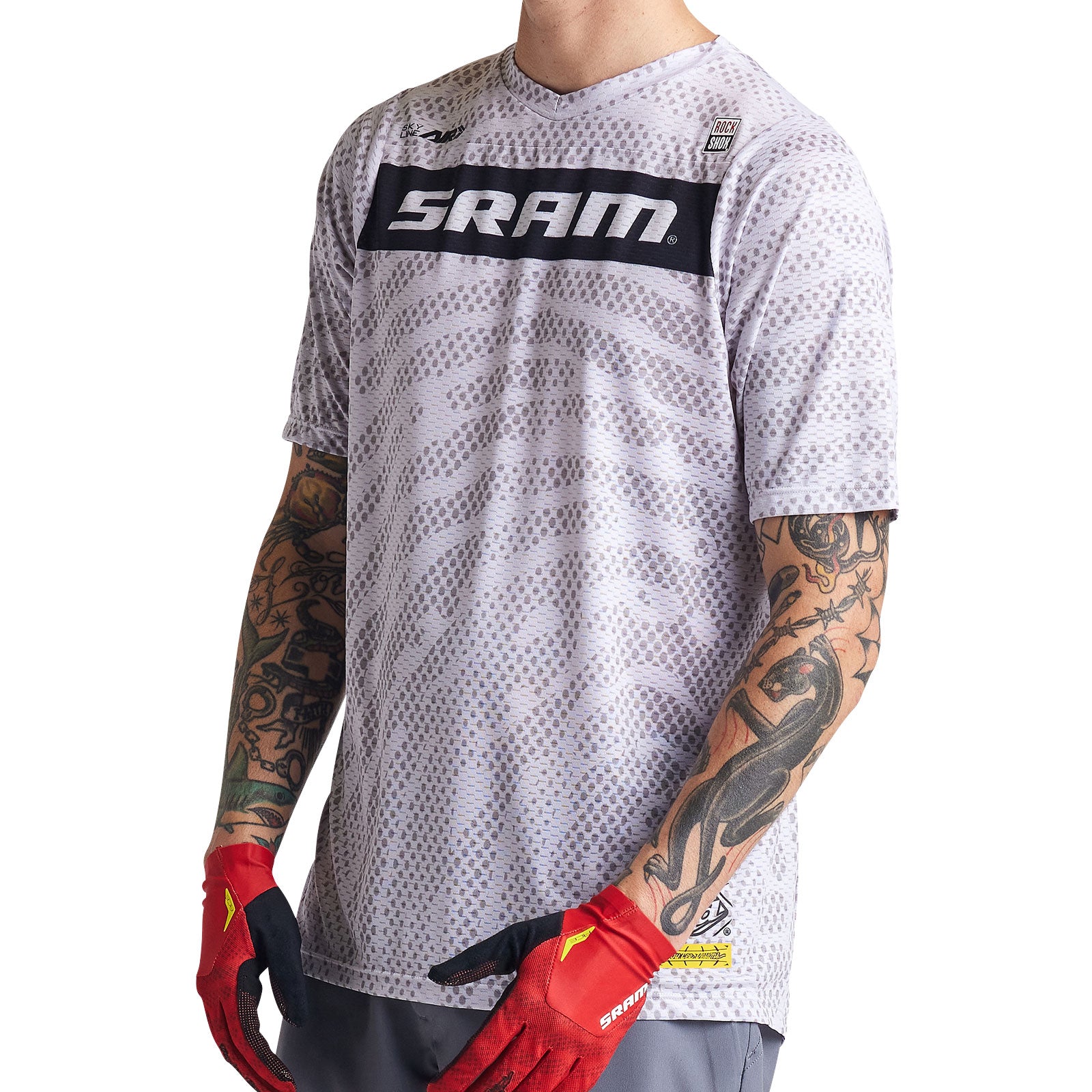 Skyline Air SS Jersey SRAM Roots Cement - Image 13