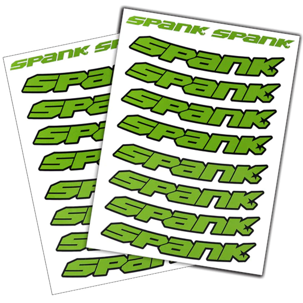 Spank Rim Decals - Image 5