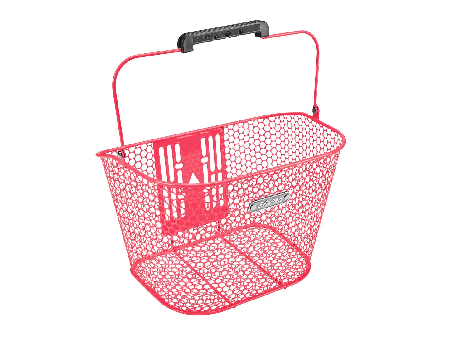 Electra Honeycomb QR Hot Pink Front Basket Electra Honeycomb QR Hot Pink Front Basket