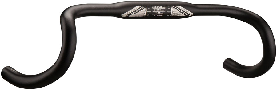 FSA Adventure AGX Compact Alloy Road Bar 31.8 x 400mm